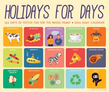 Holidays for Days 2025 Box [KSIĄŻKA]