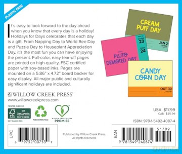 Holidays for Days 2025 Box [KSIĄŻKA]