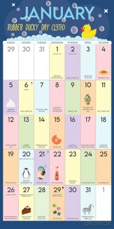 Holidays for Days 2025 Wall [KSIĄŻKA]