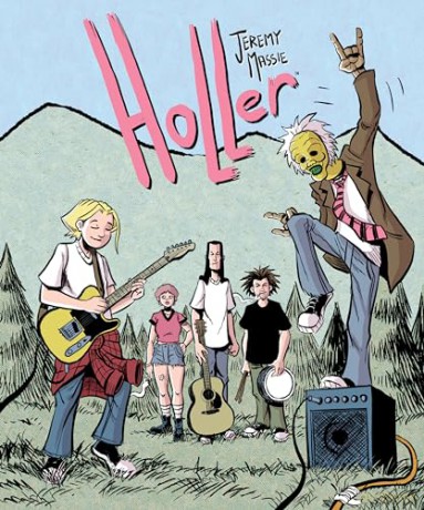Holler - Jeremy Massie [KOMIKS]