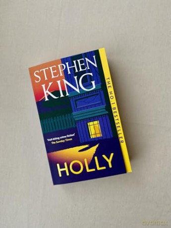 Holly: The No. 1 Bestseller, now in paperback - Stephen King [KSIĄŻKA]