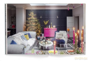 Home for Christmas: Decorating for the Holiday Season - Claire Bingham [KSIĄŻKA]