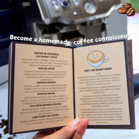 Home Is Where The Good Coffee Is: Coffee Gift Book - Bee Three Books [KSIĄŻKA]