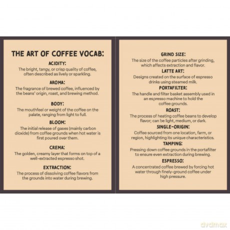 Home Is Where The Good Coffee Is: Coffee Gift Book - Bee Three Books [KSIĄŻKA]