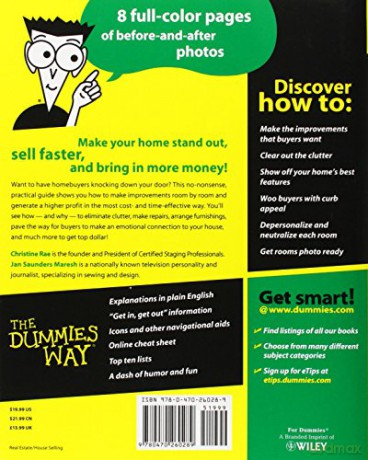 Home Staging For Dummies - Christine Rae [KSIĄŻKA]