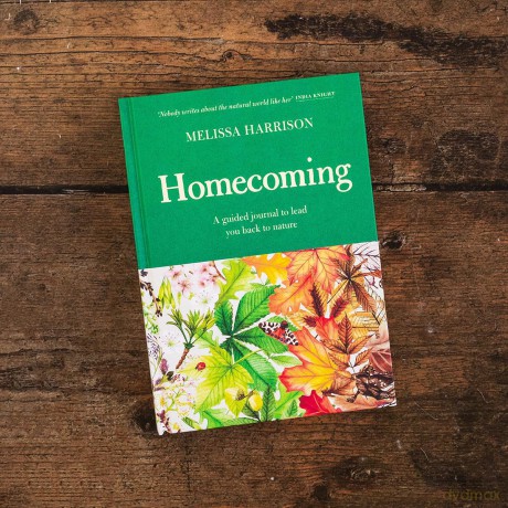 Homecoming: A Guided Journal to Lead You Back to Nature - Melissa Harrison [KSIĄŻKA]