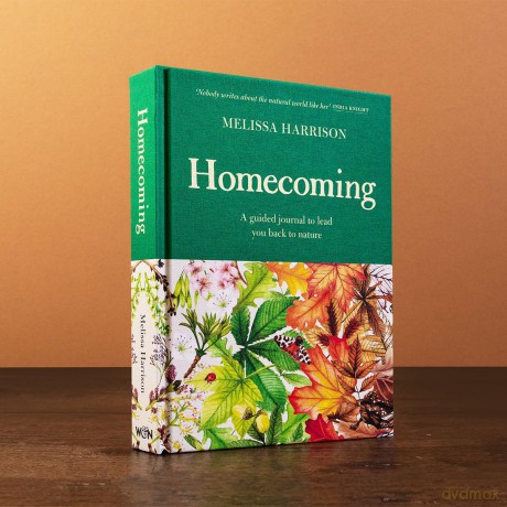 Homecoming: A Guided Journal to Lead You Back to Nature - Melissa Harrison [KSIĄŻKA]