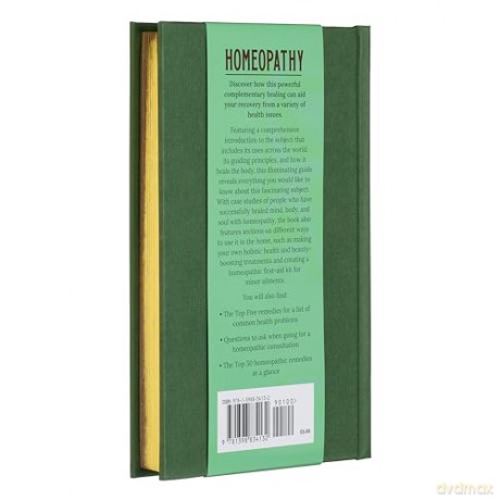 Homeopathy: Harnessing nature's pharmacy (Arcturus Hidden Knowledge) - Emma Van Hinsbergh [KSIĄŻKA]