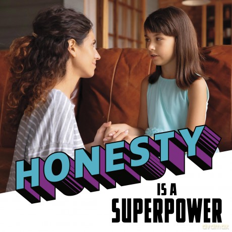 Honesty Is a Superpower (Real-Life Superpowers) - Mahtab Narsimhan [KSIĄŻKA]