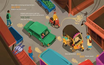 Honk Honk, Beep Beep, Putter Putt - Rukhsana Khan [KSIĄŻKA]