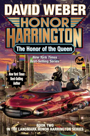 Honor of the Queen: 2 (Honor Harrington) [KSIĄŻKA]