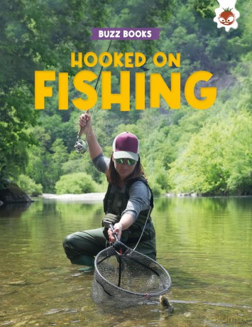 Hooked On Fishing (Buzz Books) - Paul Stevenson [KSIĄŻKA]