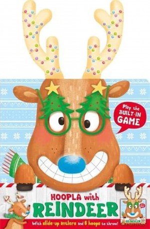 Hoopla with Reindeer - Igloo Books [KSIĄŻKA]