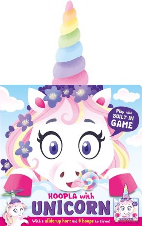 Hoopla with Unicorn - Igloo Books [KSIĄŻKA]