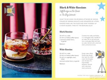 Hooray for Hollywood Cocktails!: 50 legendary drinks inspired by Tinseltown's biggest stars - Katherine Bebo [KSIĄŻKA]