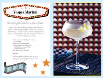 Hooray for Hollywood Cocktails!: 50 legendary drinks inspired by Tinseltown's biggest stars - Katherine Bebo [KSIĄŻKA]