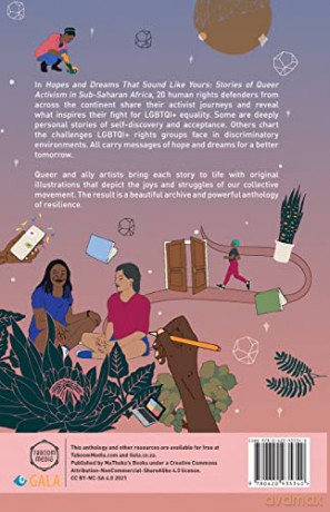 Hopes and Dreams That Sound Like Yours: Stories of Queer Activism in Sub-Saharan Africa - Taboom Media [KSIĄŻKA]