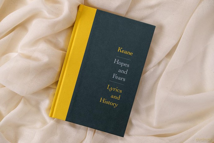 Hopes and Fears: Lyrics and History - Keane [KSIĄŻKA]