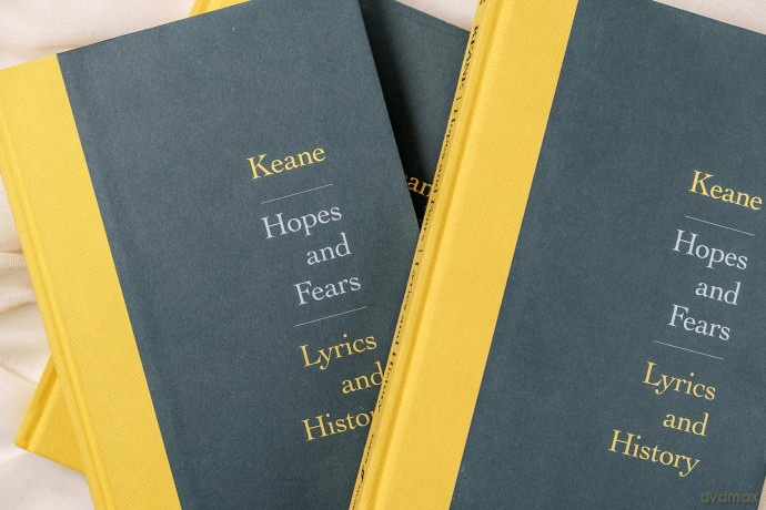 Hopes and Fears: Lyrics and History - Keane [KSIĄŻKA]
