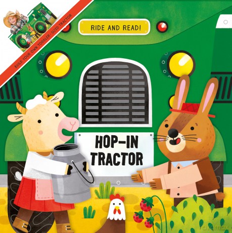 Hop-in Tractor (My Hop-in Vehicles) - Yoyo Books [KSIĄŻKA]