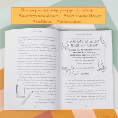 Hopscotch Girls Presents: The Pop-Up Shop Predicament (Volume 2) - Hopscotch Girls [KSIĄŻKA]