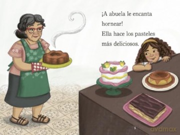 Horneando con mi abuelita (Baking with Mi Abuelita Spanish Edition) (Leyendo a Pasos (Step Into Reading)) - Julissa Mora [KSIĄŻKA]