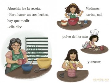 Horneando con mi abuelita (Baking with Mi Abuelita Spanish Edition) (Leyendo a Pasos (Step Into Reading)) - Julissa Mora [KSIĄŻKA]