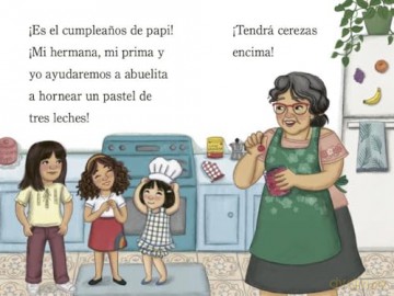 Horneando con mi abuelita (Baking with Mi Abuelita Spanish Edition) (Leyendo a Pasos (Step Into Reading)) - Julissa Mora [KSIĄŻKA]