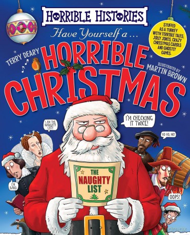 Horrible Christmas (2024) (Horrible Histories) - Terry Deary [KSIĄŻKA]