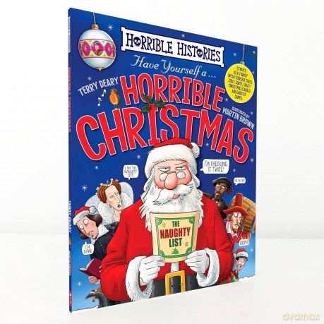 Horrible Christmas (2024) (Horrible Histories) - Terry Deary [KSIĄŻKA]