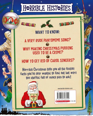 Horrible Christmas (2024) (Horrible Histories) - Terry Deary [KSIĄŻKA]