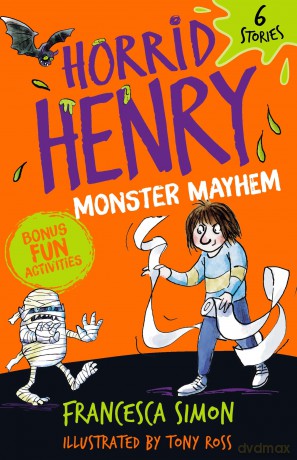 Horrid Henry: Monster Mayhem: 6 Stories - Francesca Simon [KSIĄŻKA]