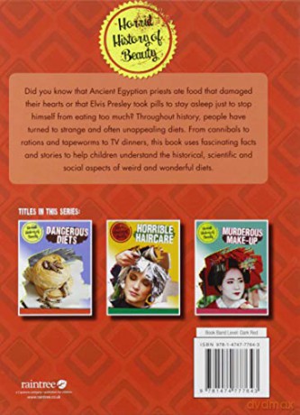 Horrid History of Beauty: Dangerous Diets - Anita Croy [KSIĄŻKA]