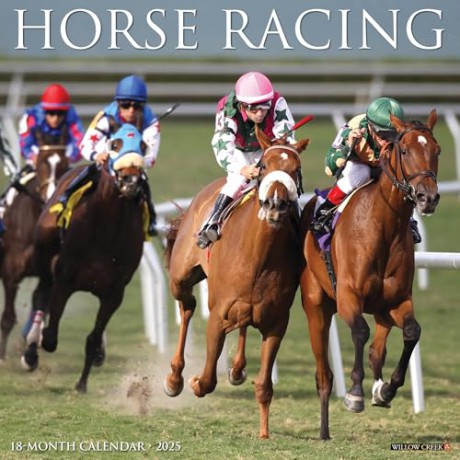 Horse Racing 2025 Wall [KSIĄŻKA]