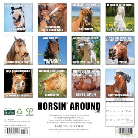 Horsin' Around 2025 Wall [KSIĄŻKA]