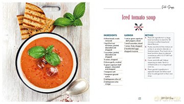 Hot and Cold Soups: Thick and hearty soups for the cold months and cold refreshing soups for the hot months - Junita Doidge [KSIĄŻKA]