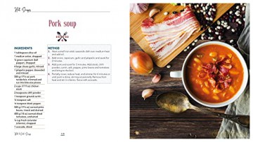 Hot and Cold Soups: Thick and hearty soups for the cold months and cold refreshing soups for the hot months - Junita Doidge [KSIĄŻKA]