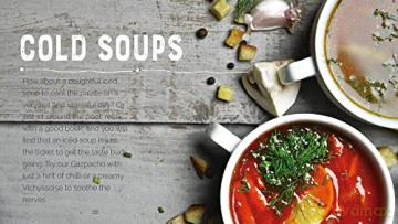 Hot and Cold Soups: Thick and hearty soups for the cold months and cold refreshing soups for the hot months - Junita Doidge [KSIĄŻKA]
