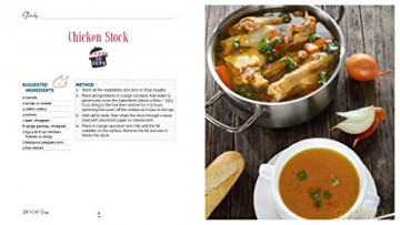Hot and Cold Soups: Thick and hearty soups for the cold months and cold refreshing soups for the hot months - Junita Doidge [KSIĄŻKA]