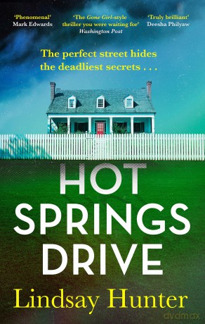 Hot Springs Drive: Absolutely unputdownable, pulse-pounding domestic noir - Lindsay Hunter [KSIĄŻKA]