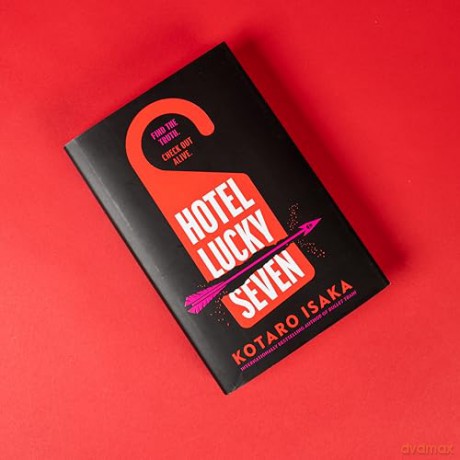 Hotel Lucky Seven: The action-packed thriller from the author of Bullet Train - Kotaro Isaka [KSIĄŻKA]