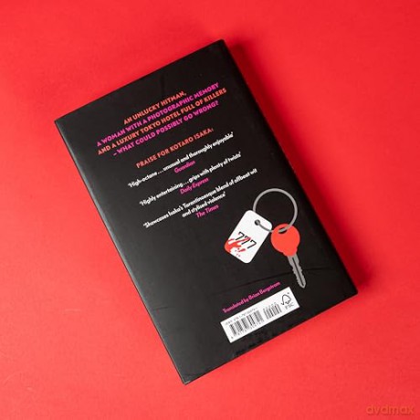 Hotel Lucky Seven: The action-packed thriller from the author of Bullet Train - Kotaro Isaka [KSIĄŻKA]