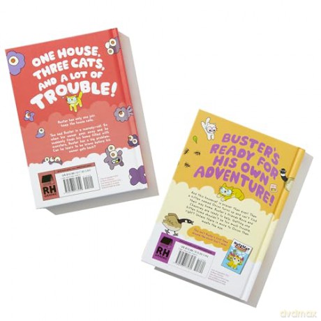 Housecat Trouble: Meow and Again Boxed Set: Housecat Trouble, Lost and Found (A Graphic Novel Boxed Set) - Mason Dickerson [KSIĄŻKA]