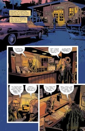 Houses of the Unholy - Ed Brubaker [KSIĄŻKA]