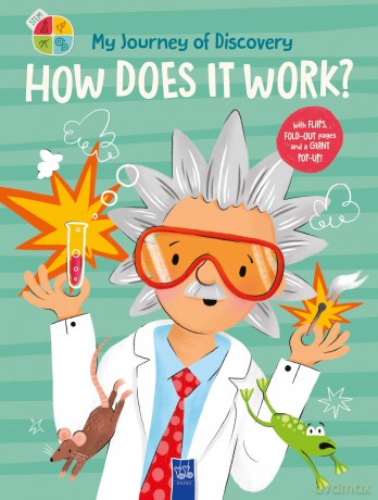 How Does it Work (A Journey of Discovery): Transport - Yoyo Books [KSIĄŻKA]