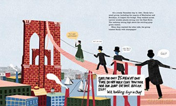 How Emily Saved the Bridge: The Story of Emily Warren Roebling and the Building of the Brooklyn Bridge - Frieda Wishinsky [KSIĄŻKA]