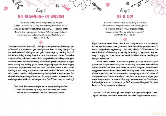 How God Grows a Girl of Wisdom and Grace: Daily Devotions and Prayers - Joanne Simmons [KSIĄŻKA]