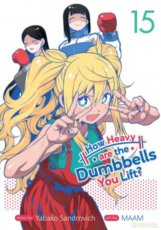 How Heavy are the Dumbbells You Lift Vol. 15 - Sandrovich [KSIĄŻKA]