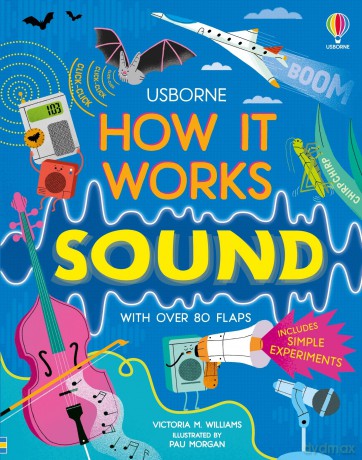 How It Works: Sound - Victoria Williams [KSIĄŻKA]
