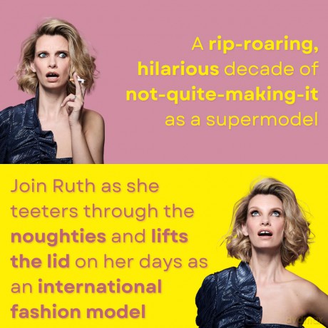 How Not to be a Supermodel: A noughties memoir - Ruth Crilly [KSIĄŻKA]
